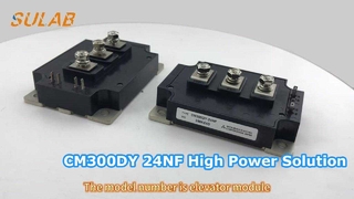 CM300DY-24NF IGBT Güç Modülü Yüksek Güç