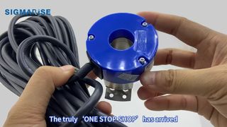 8192P/R Yüksek Çözünürlüklü Hat Sürücü Çıkışı ve φ60mm Flanş Tasarımlı Tamagawa Kodlayıcı TS5246N473