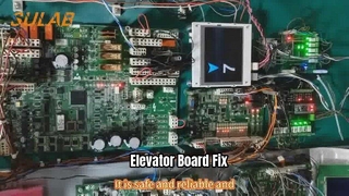 SSL-7031 Orijinal Shenlong Asansör Araba Komuta Kurulu Monarch Asansör Genişletme Kartı Araba Zemin Ama