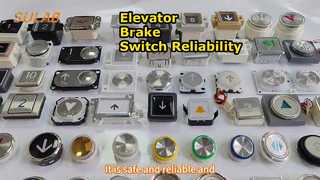 KONE 863223H03 LED Gösterge Işıklı ve Özelleştirilebilir Surfa'lı Paslanmaz Çelik Kabuk Asansör Düğmesi