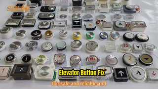 Thyssen Asansör Düğmesi MT42 Değişimi