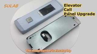 Asansör Çağrı Paneli XAA308NA7AS XAA308NA8AS