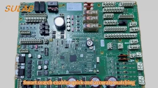 OTIS DAA26800DV2 + KAA26800ABB2 Asansör PCB Kartı Anakart Kontrol Paneli Devre Kartının Değiştirilmesi