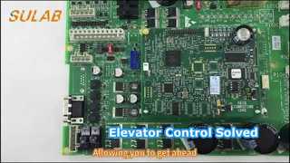 Otis Asansör Anakartı GEA26800LJ1 Kontrol Kartı
