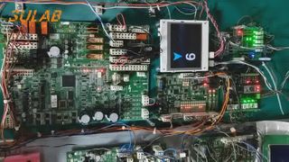Sistem Mantık Çalışması ve Sinyal İşleme için Mitsubishi Elevator Ana Kontrol PCB Kartı Yedek Pa