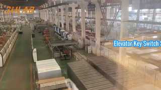 DC 24V Tam Çift Yönlü İletişim ve Duvara Monte Kurulumlu Asansör İnterkom Telefonu MT-1210-1