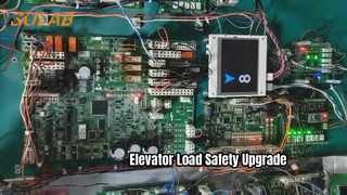 Thyssen Asansör Tartım Kartı LMS4 E1.2 Yükseltmesi