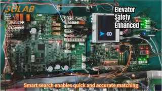 Asansör Güvenliği UCMP Kartı V1.2 Gelişmiş Koruma