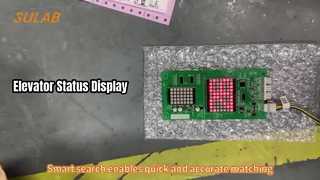 Asansör Gösterge Panosu Gerçek Zamanlı Durum DOT 101