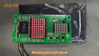 Monarch Asansör Ekranı MCTC HC BG1 Durumu Temizle