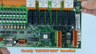 Acil Tahliye ve İtfaiyeci Servis Modu için KONE Asansör Yangın Kontrol Panosu KM713150G01 PCB