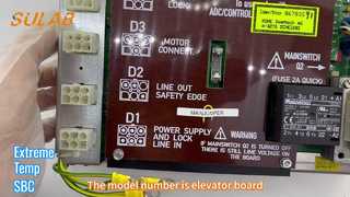 KONE KM86783G91 TMS600 Portal Vinç için Kararlı Güç ve Sinyal Dönüşümüne Sahip Güç Kaynağı Kartı M