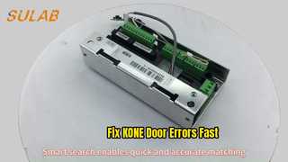 KONE Asansör Kapı Operatörü Kontrol PCB Kartı Motor Sürücüsü ve Kapı Konumu Güvenliği Yedek Parçası 90
