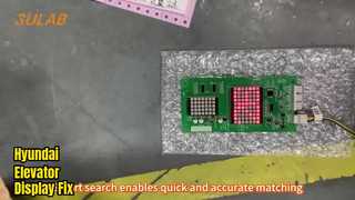 Gerçek Zamanlı Sinyal Gösterimi için Kompakt Yapılı Sigma LG Asansör Gösterge Paneli LOP Paneli DHI-201N