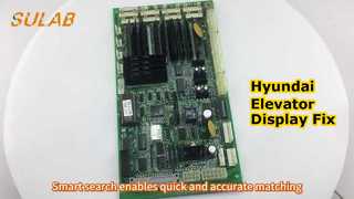 LG Sigma Asansör Kabin İletişim Kartı DCL-240 242 Kabin Talimat Kartı DCL-243 DCL-244 Erişimci