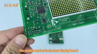 KONE Asansör Gösterge Kartı KM51353495H05