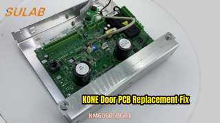 KONE KM606050G01 Asansör Kapı Operatörü PCB Kabin Kapı Motoru Kontrolü için Yedek Yedek Parça