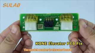 KONE Asansör PCB KM51253838G02 Araba Üst Panosu