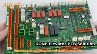KONE Asansör PCB Kartı KM51070314G11 Sürücü Kontrol Sistemi Sinyal İşleme ve Op için Orijinal Kart
