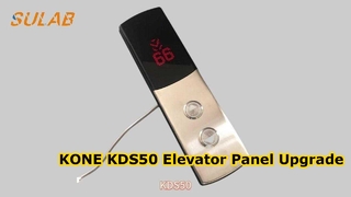KONE KDS50 Asansör Kat Paneli Değiştirme Kılavuzu