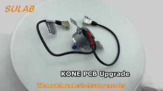 Xizi Otis Asansör TAA633K151 İçi Boş Şaft Ana Ünite Kodlayıcı, 512 PPR/1024 PPR ve IP54 Korumalı