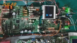 Mitsubishi Asansör Panosu KCR905A MRL Güç Çözümü