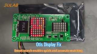 Otis FDA23600V1 Asansör Ekranı LCD