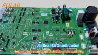 Otis Asansör Kapısı PCB KBA26800ABF1 Pürüzsüz Kontrol