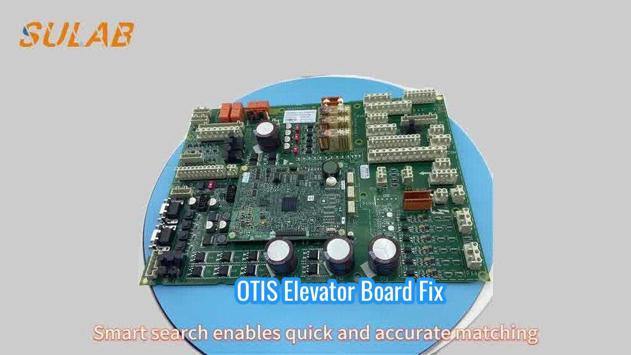 Asansör Devre Kurulu Sabit Bileşenler Kurulu OTIS Asansör PCB Kurulu Asansör Tamiri Ana Kontrol Kurulu KAA26800ABB1