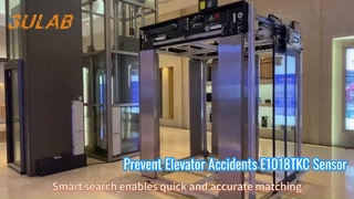 E1018TKC Asansör Işık Perdesi Güvenlik Sensörü Montajı