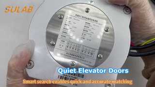 Pürüzsüz Sessiz Asansör Kapı Motoru PM61855D SULAB