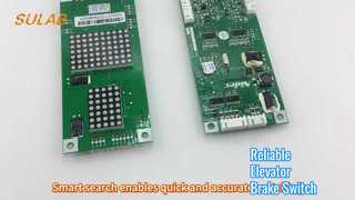 Orijinal Sulab Asansör COP Ekran Kartı K-PI1000 V2.0, RS-485 Veri Yolu İletişimi ve DC24V Powe ile