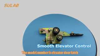 Fujitec Asansör Kapı Kilidi, Galvanizli Yüzey AC 250V/10A ve Yanal Gerilim ≥1000N İniş Yapılı