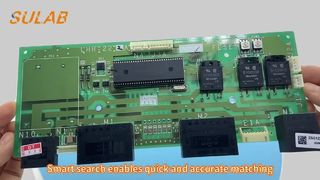 AC110V/DC24V Çift Güç Girişi ve Aşırı Akım ile Mitsubishi Asansör Kat Gösterge Paneli LHH-222A