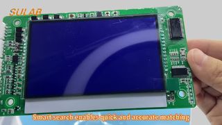 Monarch SFTC-HCB-L-BO 4,3 inç Beyaz LCD Ekranlı CAN İletişimi ve DC24 ile Asansör Çağrı Paneli