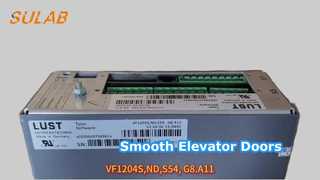 Pürüzsüz Asansör Kapıları VF1204S V30 Kapı Tahrikli