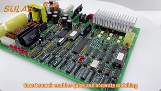 Asansör Kapı Kontrol Kartı DCD-223 Sorunsuz Çalışma