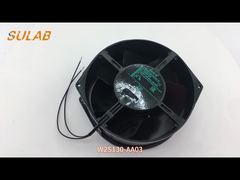 Asansör Kabini Isı Dağıtımı ve Elektrikli Bileşen Soğutma Yedek Parçası için Ebmpapst Aksiyel Fan