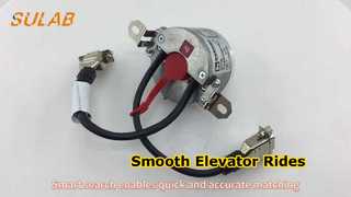 Otis Asansör Döner Kodlayıcı, Araç Hızı İzleme ve Kat Pozisyonu Geri Beslemesi İçin Yedek Parça TAA633K