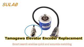 Tamagawa FA‑CODER Asansör Artımlı Kodlayıcı OIH48‑8192P20‑L6‑5V DAA633K5‑K8A Yedek Parça TS5246N58