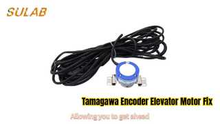 Tamagawa TS5246N2435 Döner Kodlayıcı OIH60‑8192P20‑L6‑5V XA26585 Asansör Çekiş Motoru Yedek Pa için