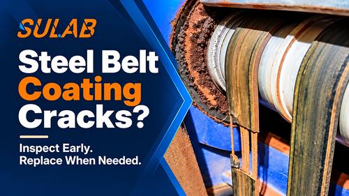 Son şirket haberleri hakkında Elevator Steel Belt Coating Cracks: Causes, Inspection Steps and How to Choose the Correct Replacement Belt