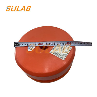 Wholesale Elevator Spare Parts Polyurethane Buffer Safety Part Diameter 220mm Height 85mm