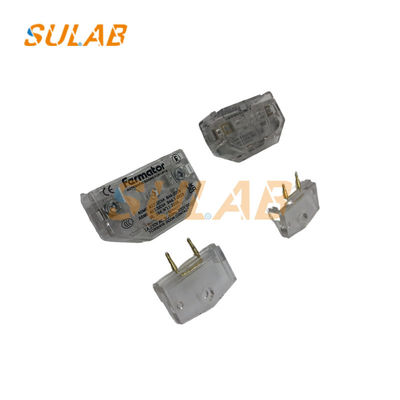 Elevator Spare Parts Original  Door Lock Point Switch Contact With Bridge ASME A17.1/CSA TC000419