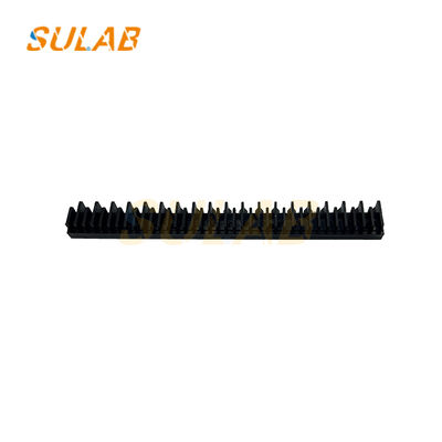 SULAB Plastic Yellow Escalator Step Edge Strip and Black Tread Strips Model XAA455K1 for Safety Warning