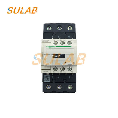 Schneider Electric DC Contactor LC1D65AFD with 65A Rated Current 110VDC Control Coil and 3NO + 1NO+1NC Contacts for Elevators