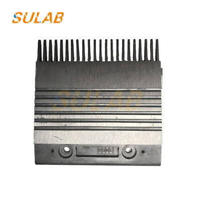 Original KONE KM5002052H01 Aluminum Alloy Comb Plate For E3X Moving Walk Safe Transition Engagement Corrosion Resistant Foreign Object Anti-Stuck Protection