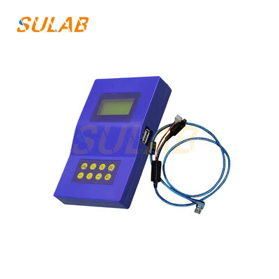 Handheld Elevator Debugger with 5P/6P/7P Interface and USB Cable for Elevator Maintenance