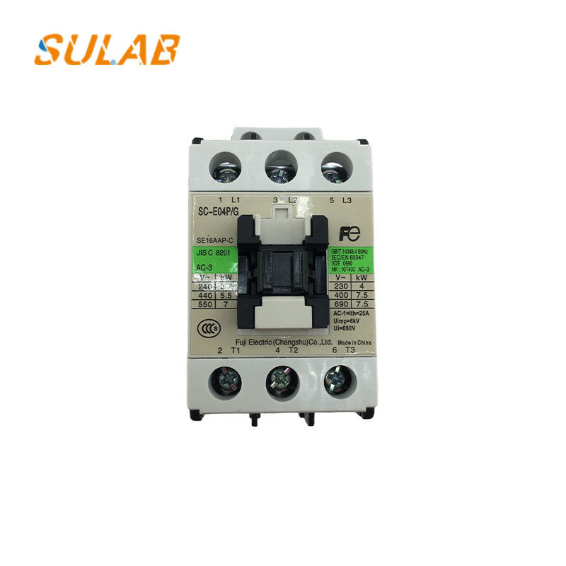 Elevator Spare Parts Fuji Contactor SC-E04P/G DC110V