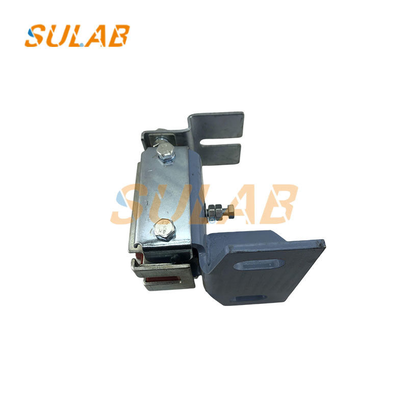 High Speed Cabin And Counterweight Elevator Guide Shoe DXP126-08 LUB121K For Rail 16mm 10mm